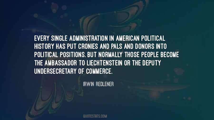 American Political Quotes #1188095