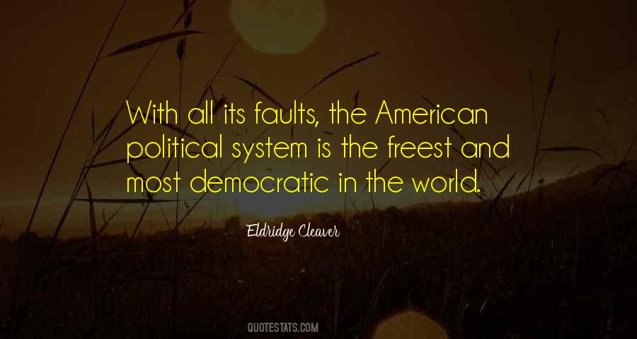 American Political Quotes #1645170