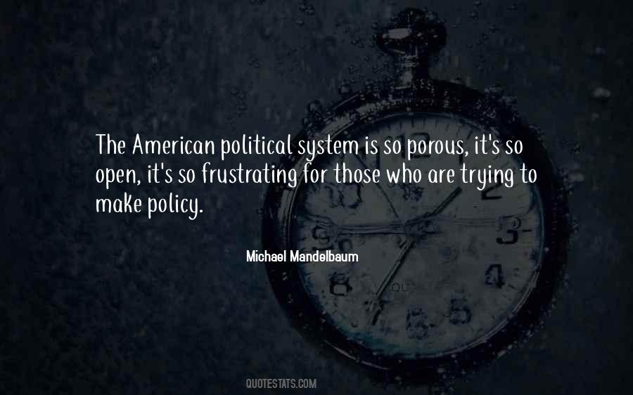 American Political Quotes #361921