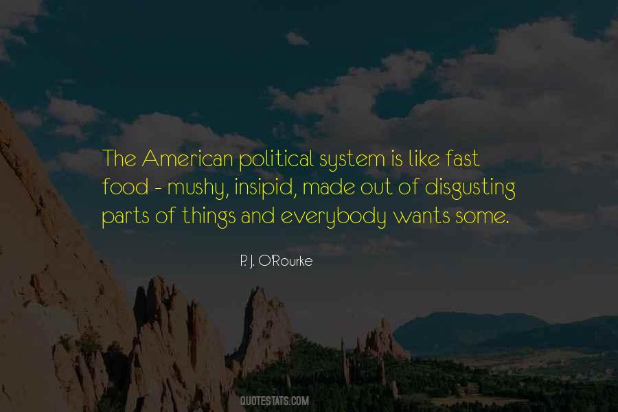American Political Quotes #535756