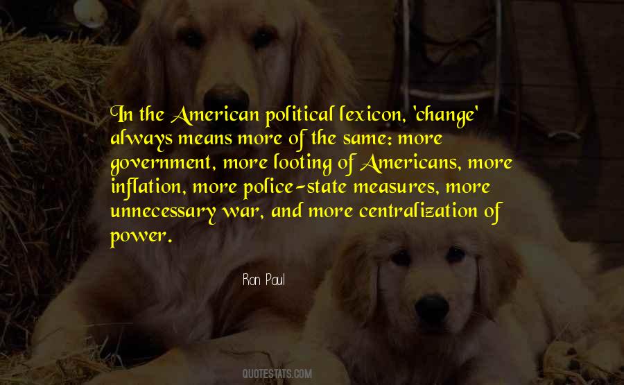 American Political Quotes #652668