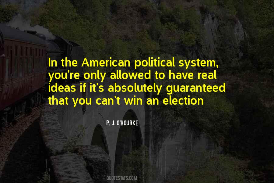 American Political Quotes #771400