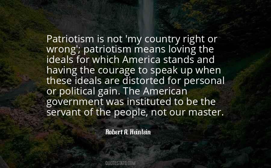 American Political Quotes #832293