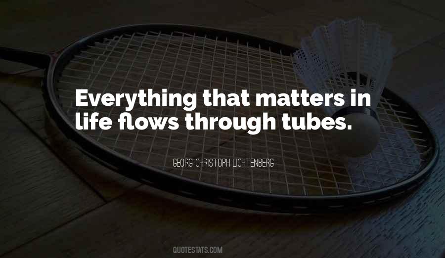 Matters In Life Quotes #120709