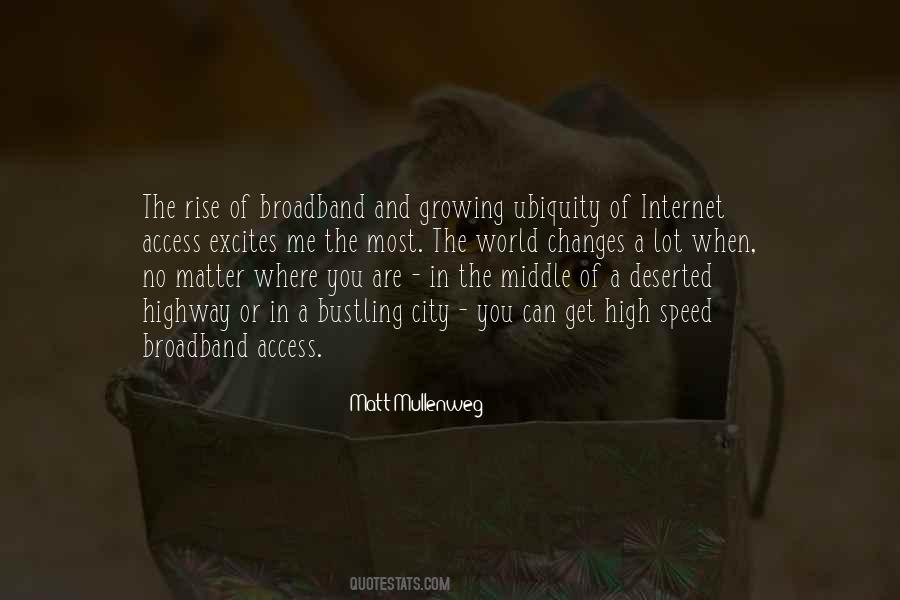High Speed Internet Quotes #1717645