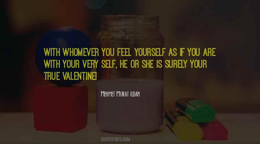 True Valentine Quotes #1794485