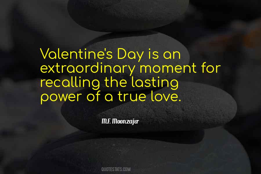 True Valentine Quotes #348185
