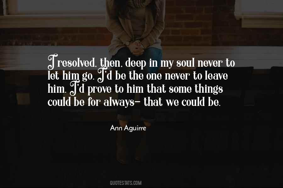 Soul In Love Quotes #117837