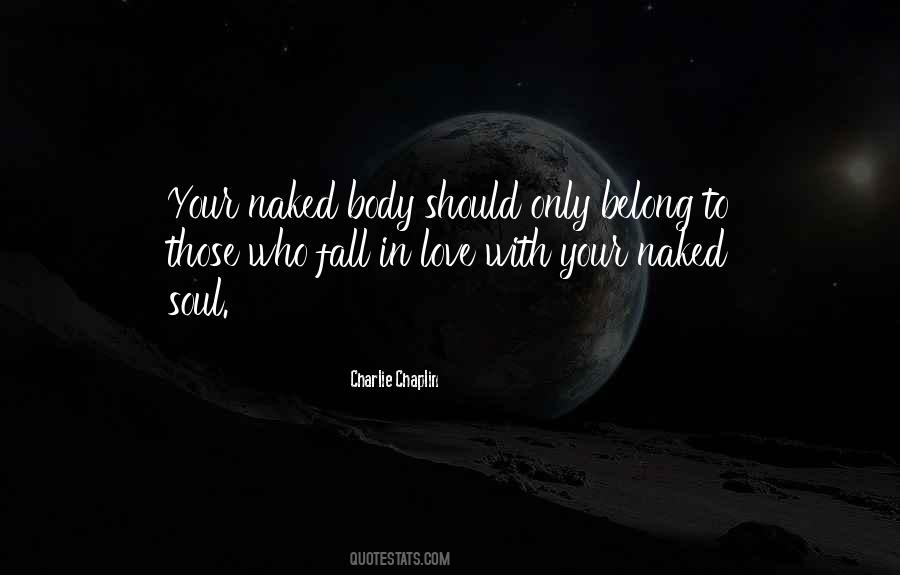 Soul In Love Quotes #327623