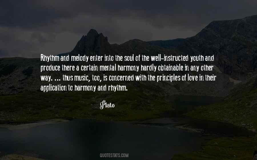 Soul In Love Quotes #420869