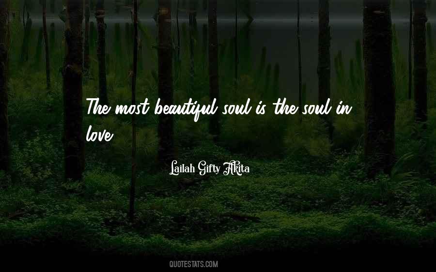 Soul In Love Quotes #449059