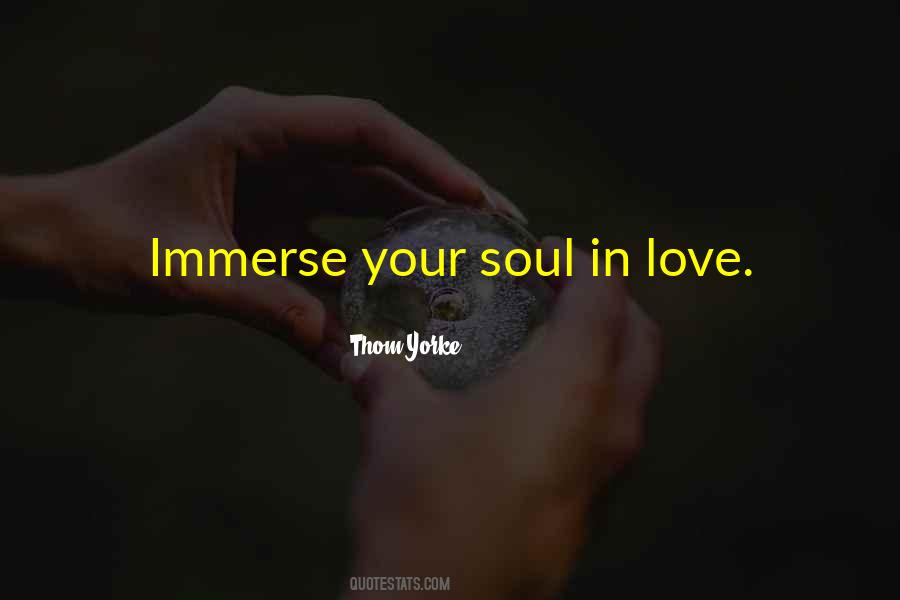 Soul In Love Quotes #75028