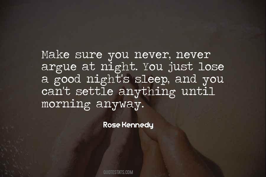 Good Morning Good Night Quotes #1785438