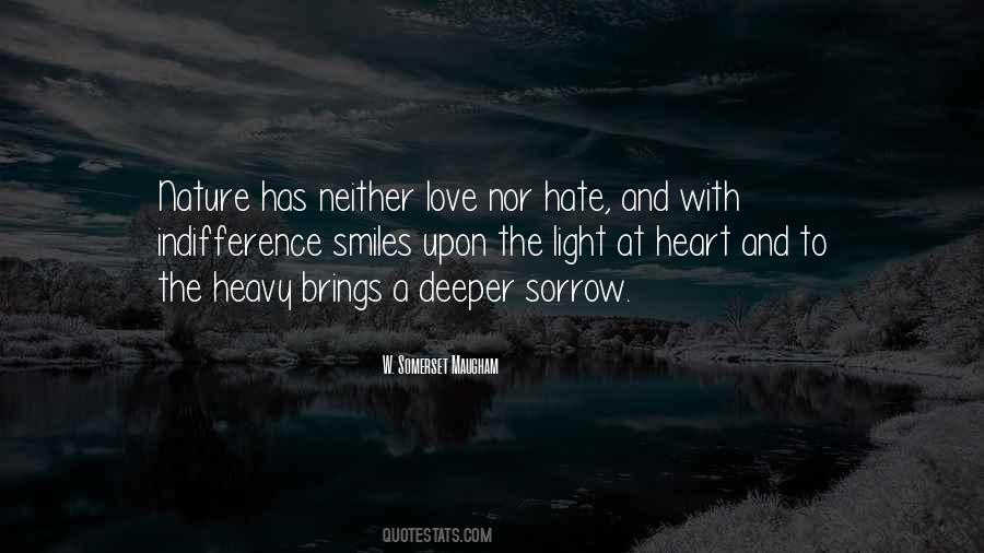 Heavy Heart Love Quotes #853289