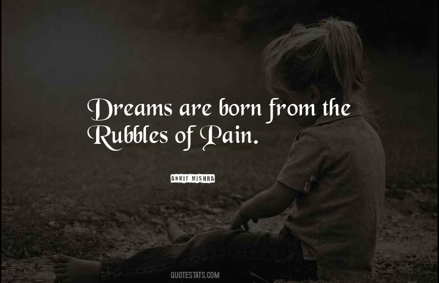 Pain Reality Quotes #1473191