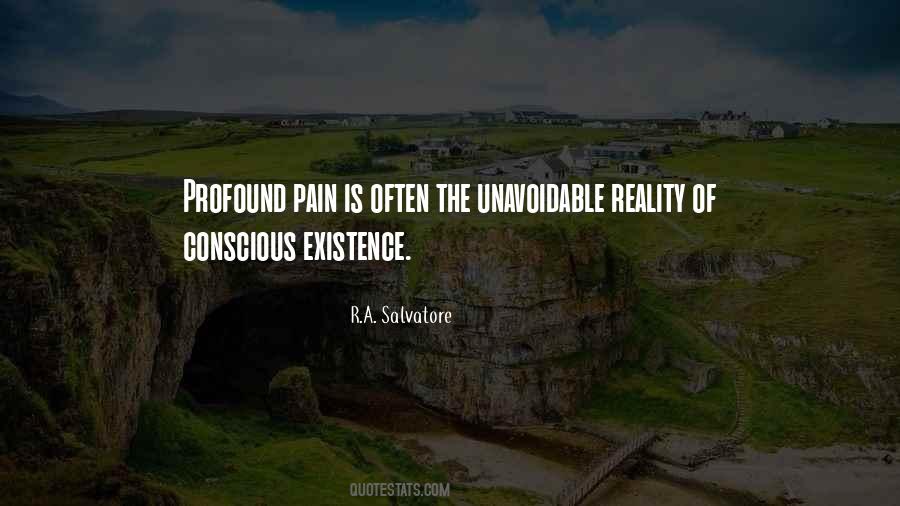 Pain Reality Quotes #892419