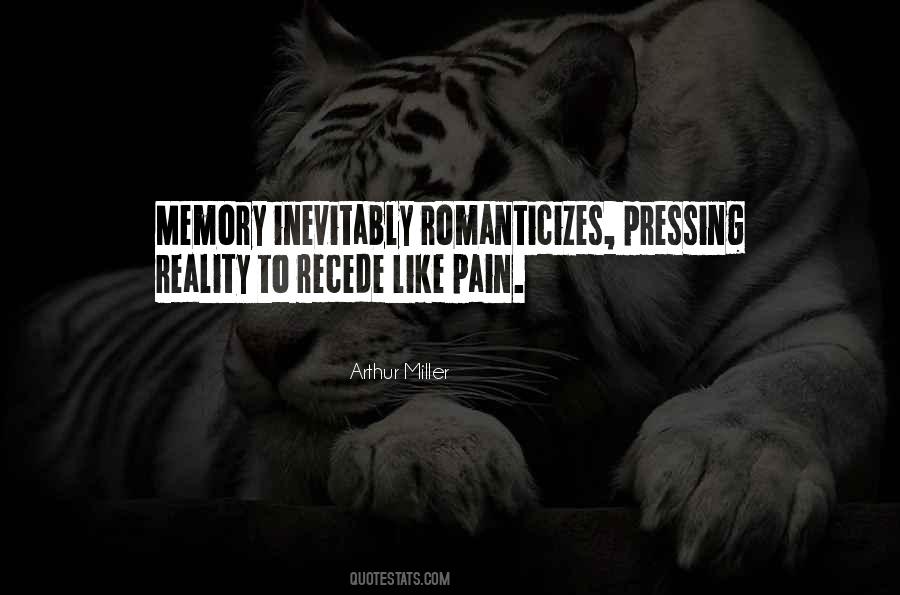 Pain Reality Quotes #96413