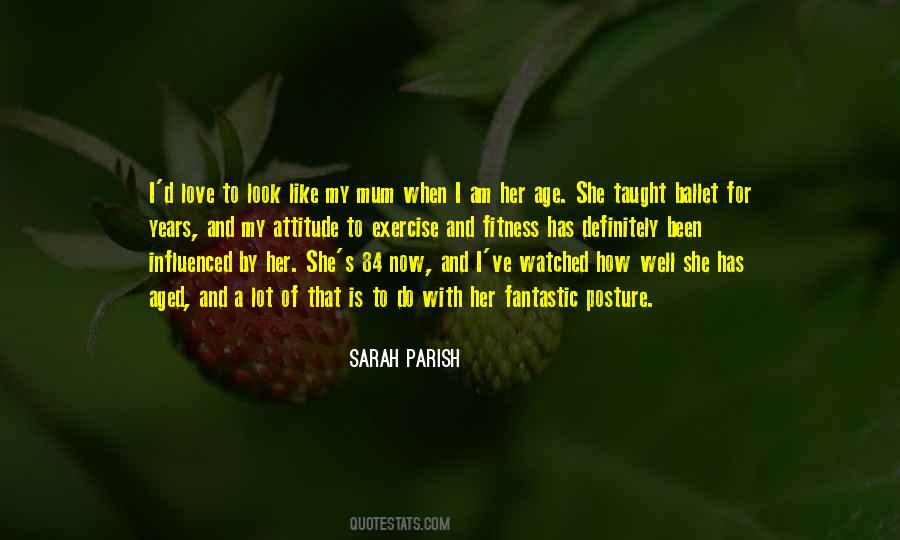 Her Fitness Quotes #425172