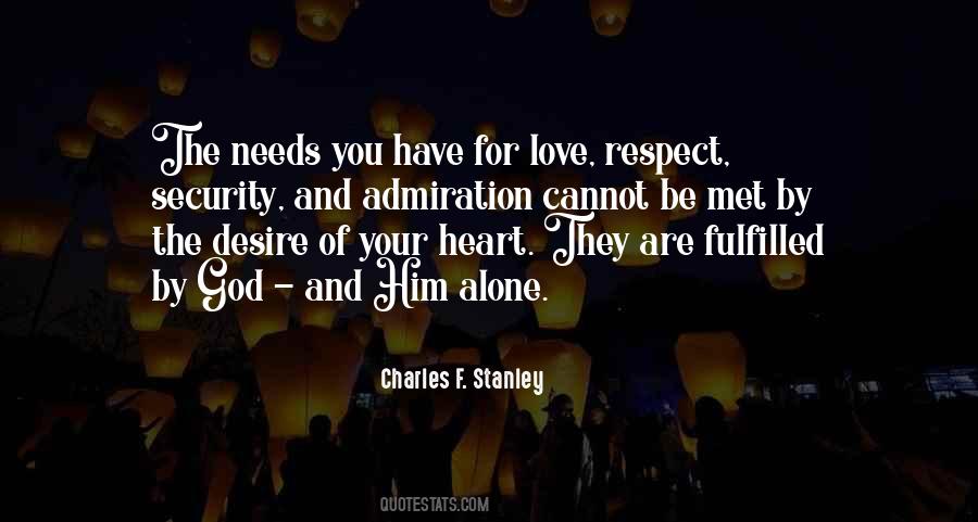 Admiration Love Quotes #1145662