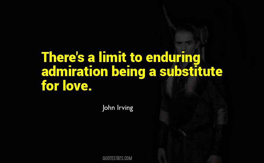 Admiration Love Quotes #11911