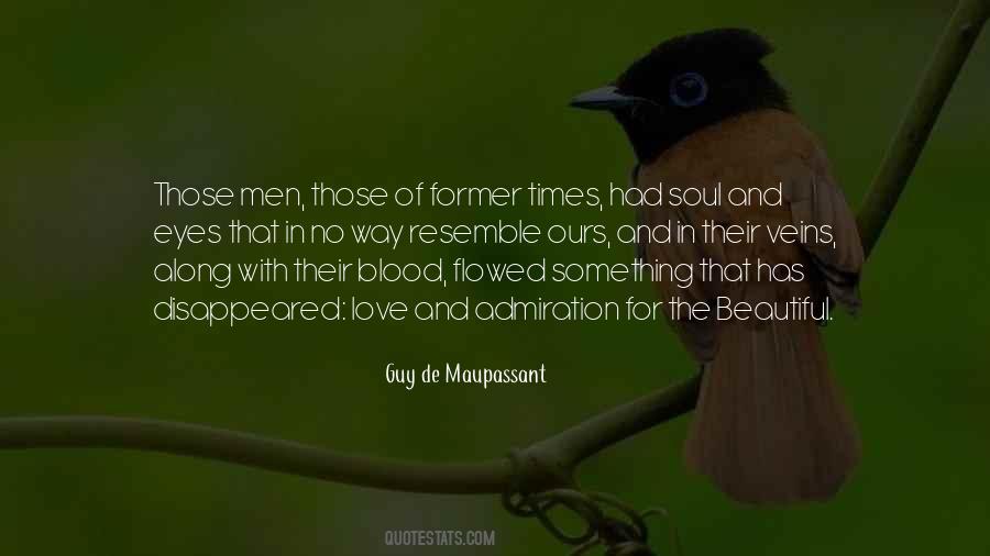 Admiration Love Quotes #1333360