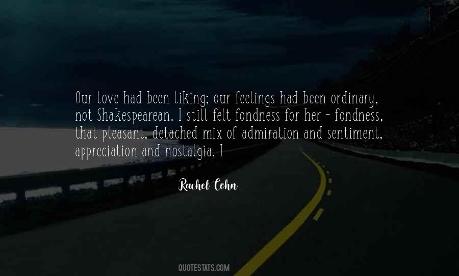 Admiration Love Quotes #1335368