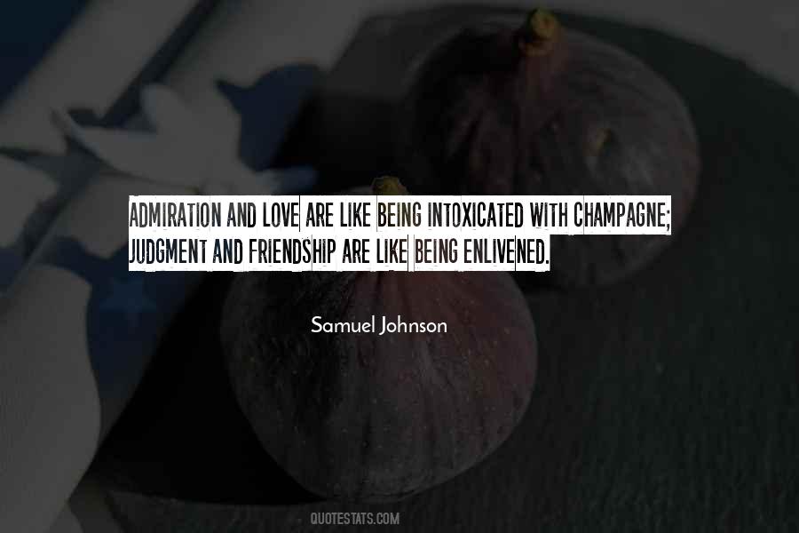 Admiration Love Quotes #1700842
