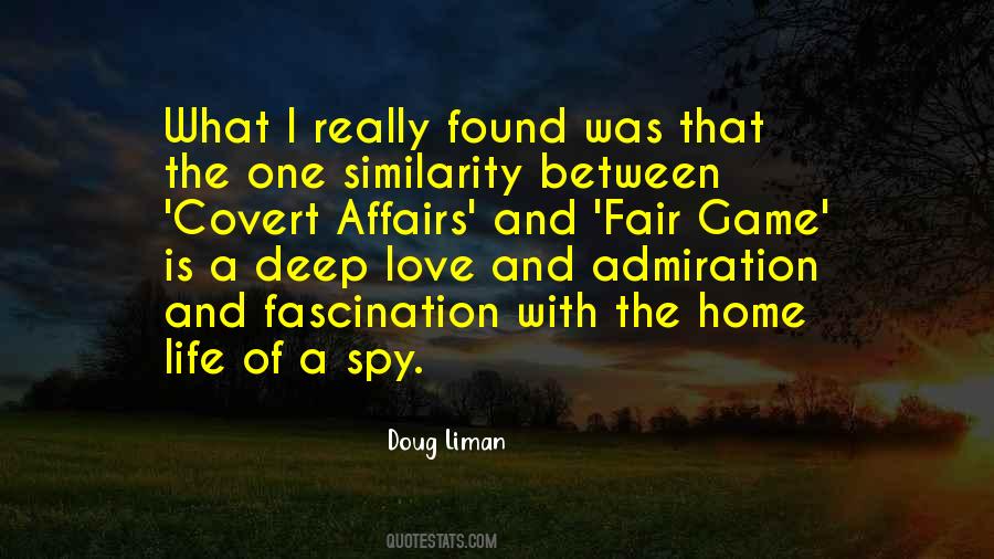 Admiration Love Quotes #1760953