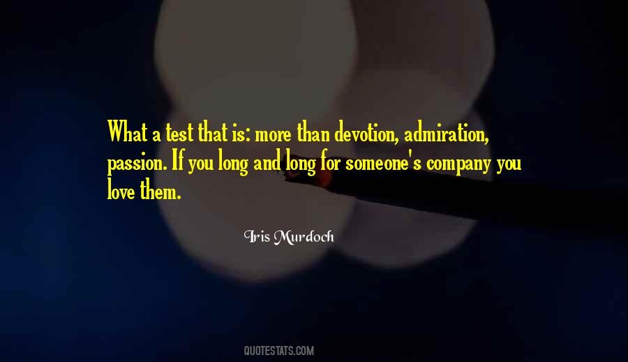 Admiration Love Quotes #1792857