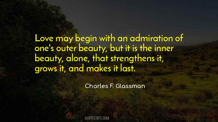 Admiration Love Quotes #1815609