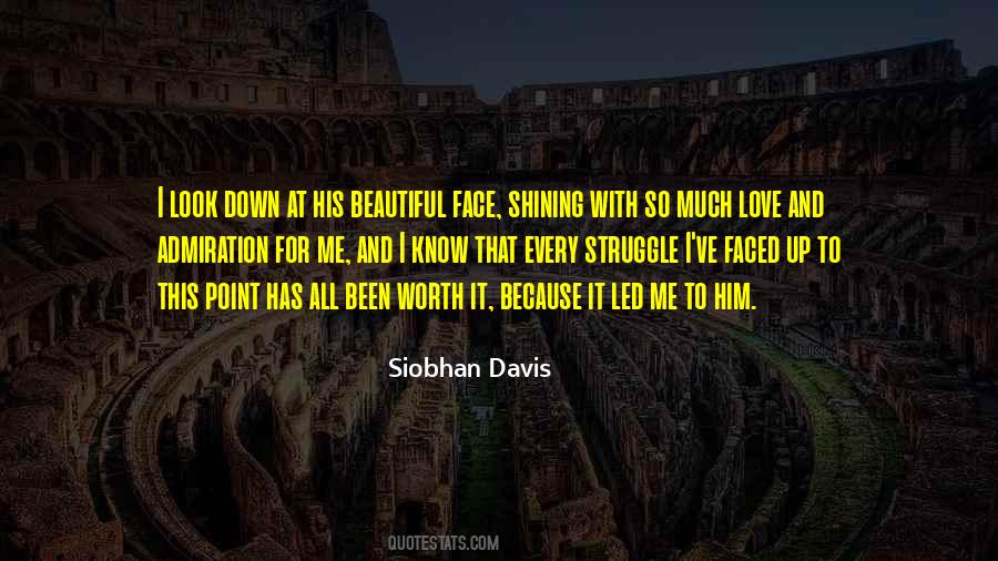 Admiration Love Quotes #1854111