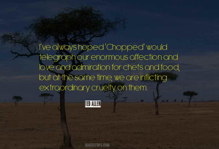 Admiration Love Quotes #267057