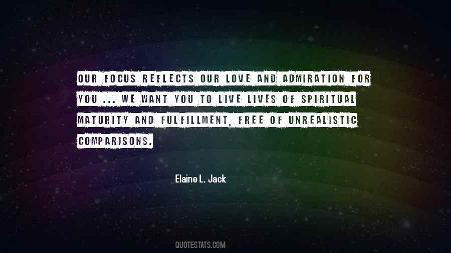 Admiration Love Quotes #269854