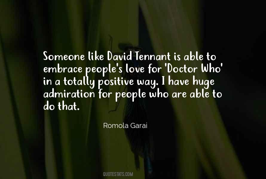 Admiration Love Quotes #341428