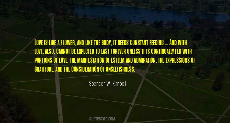 Admiration Love Quotes #461649
