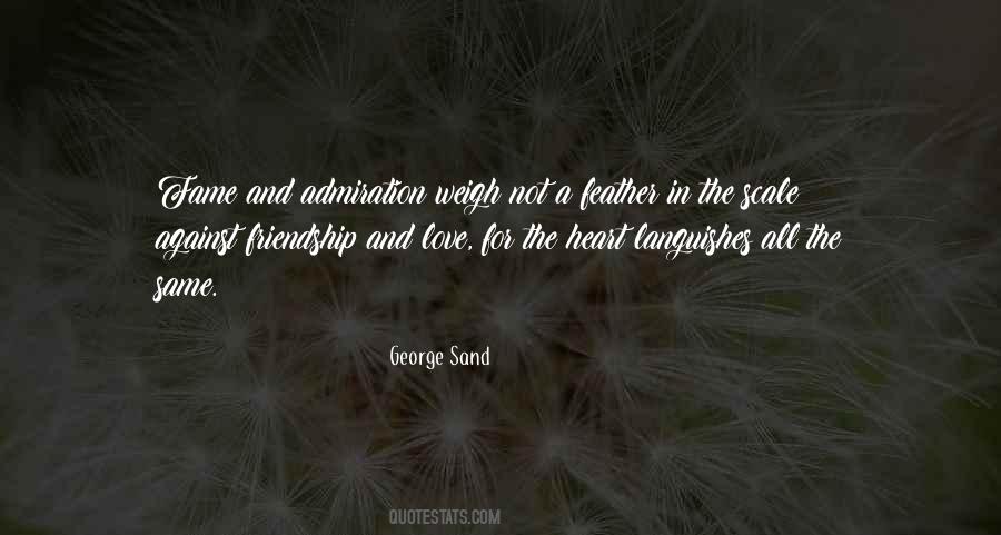 Admiration Love Quotes #531452