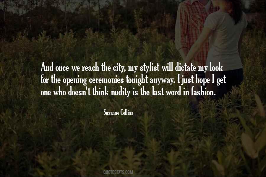 If Tonight Is My Last Quotes #398350