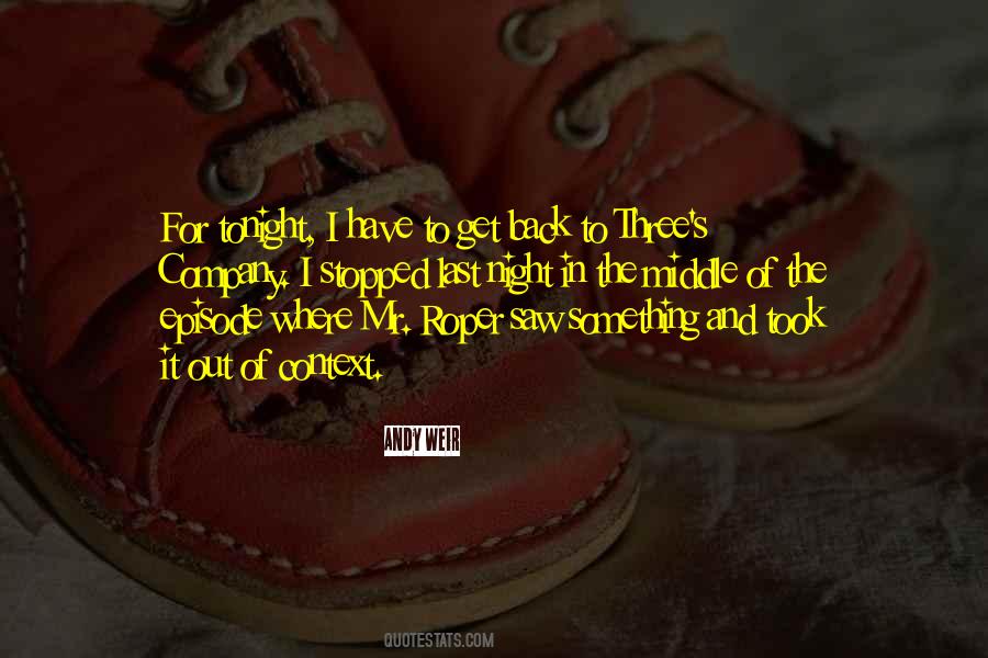 If Tonight Is My Last Quotes #653547