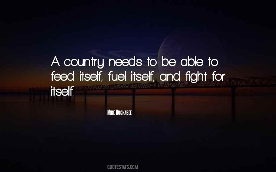 Fighting For Country Quotes #111823