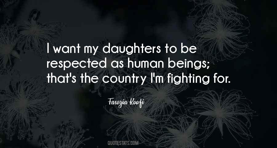 Fighting For Country Quotes #1133459