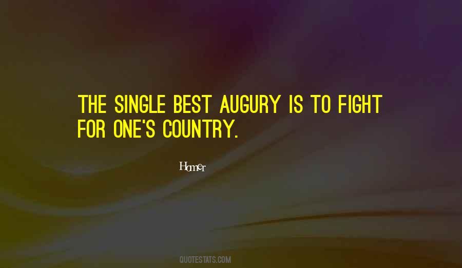Fighting For Country Quotes #1233966