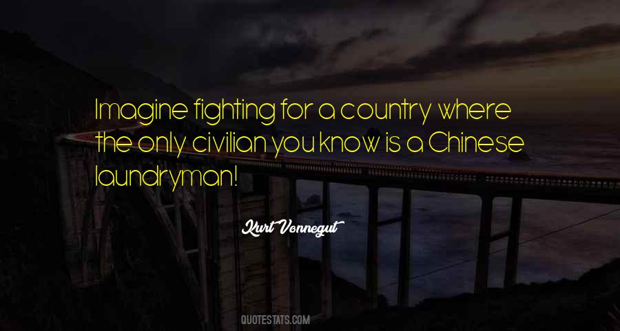 Fighting For Country Quotes #1747260