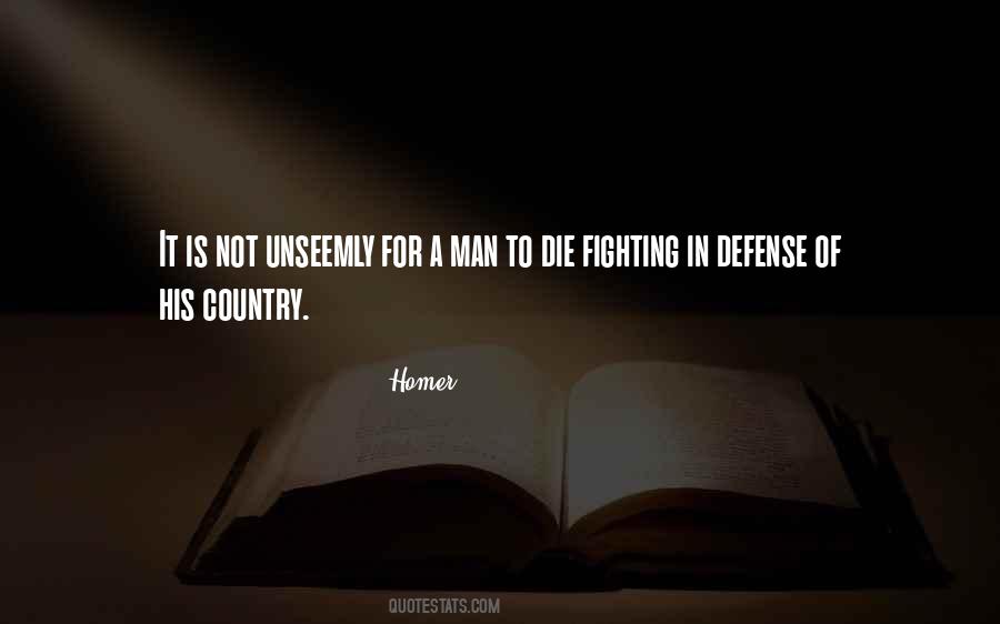Fighting For Country Quotes #1769205