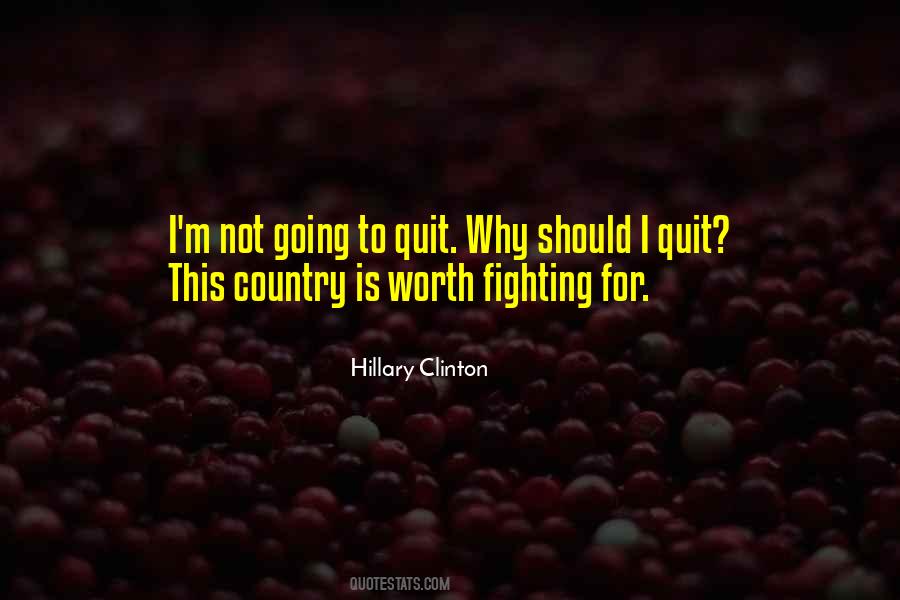 Fighting For Country Quotes #227042