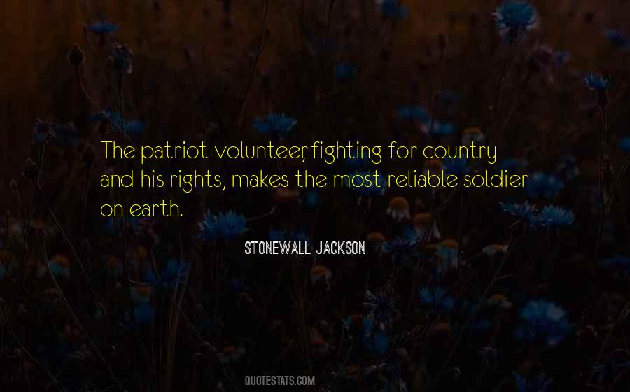 Fighting For Country Quotes #796684