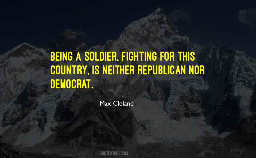 Fighting For Country Quotes #941516