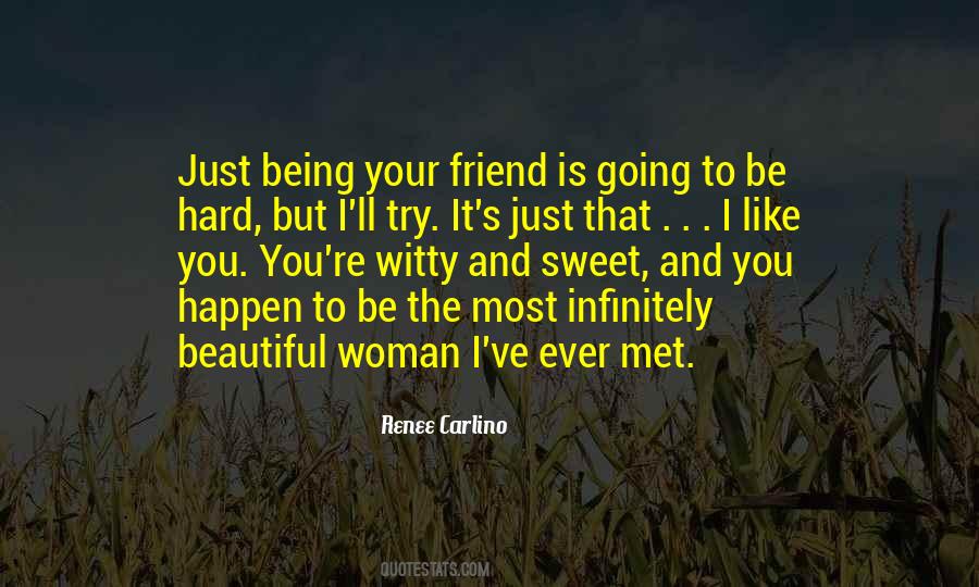 Beautiful And Sweet Quotes #1353230
