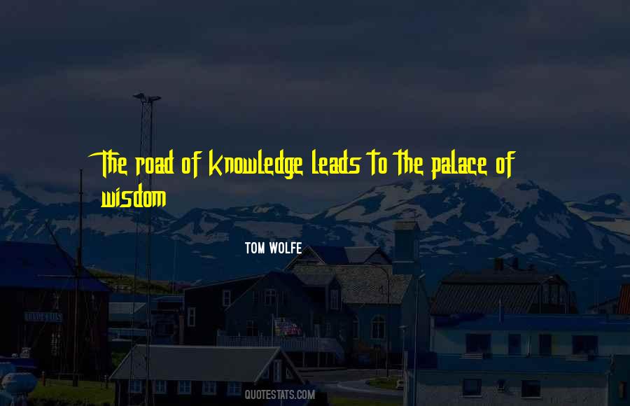 Palace Of Wisdom Quotes #907151