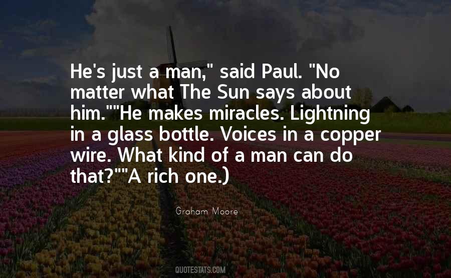 What One Man Can Do Quotes #1117328