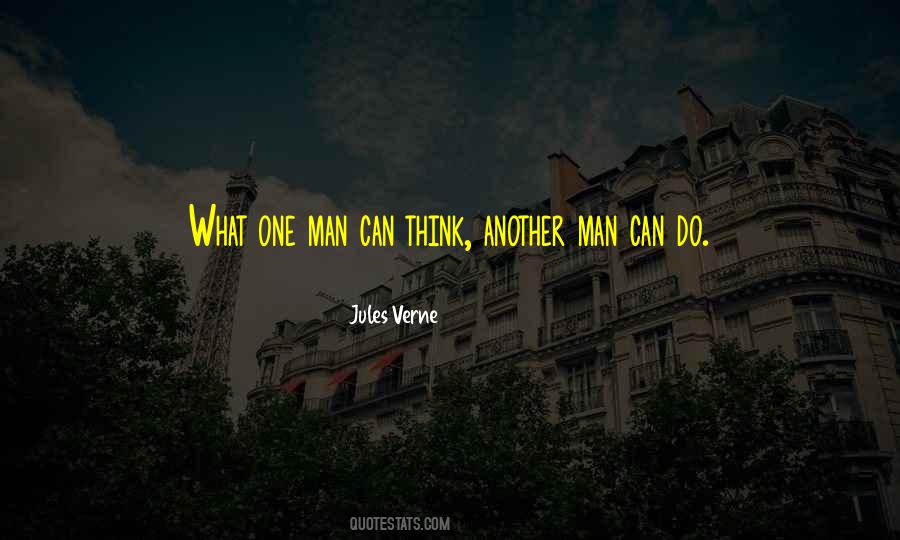 What One Man Can Do Quotes #1407811